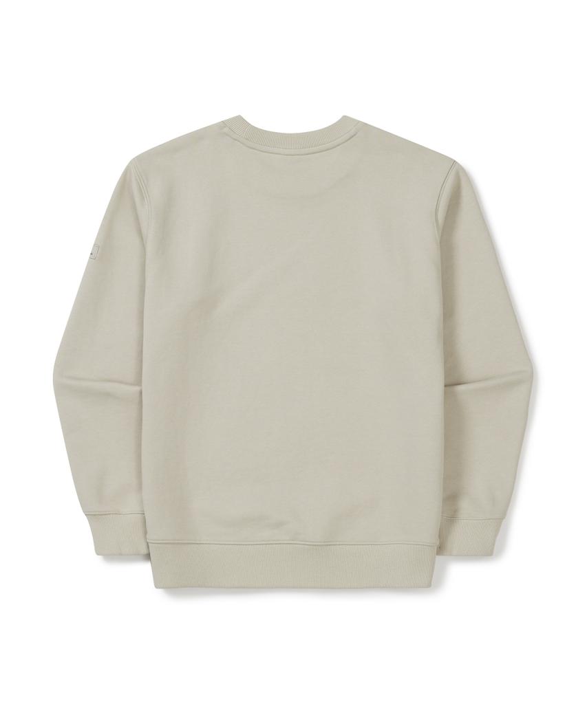 SNOWPEAK APPAREL Land Women'S Sweatshirt (S25Fwfht61) Light Beige