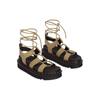 Dr. Martens  Nartilla Tumbled Leather Gladiator Sandal Savannah Tan Women Sneakers 31738439