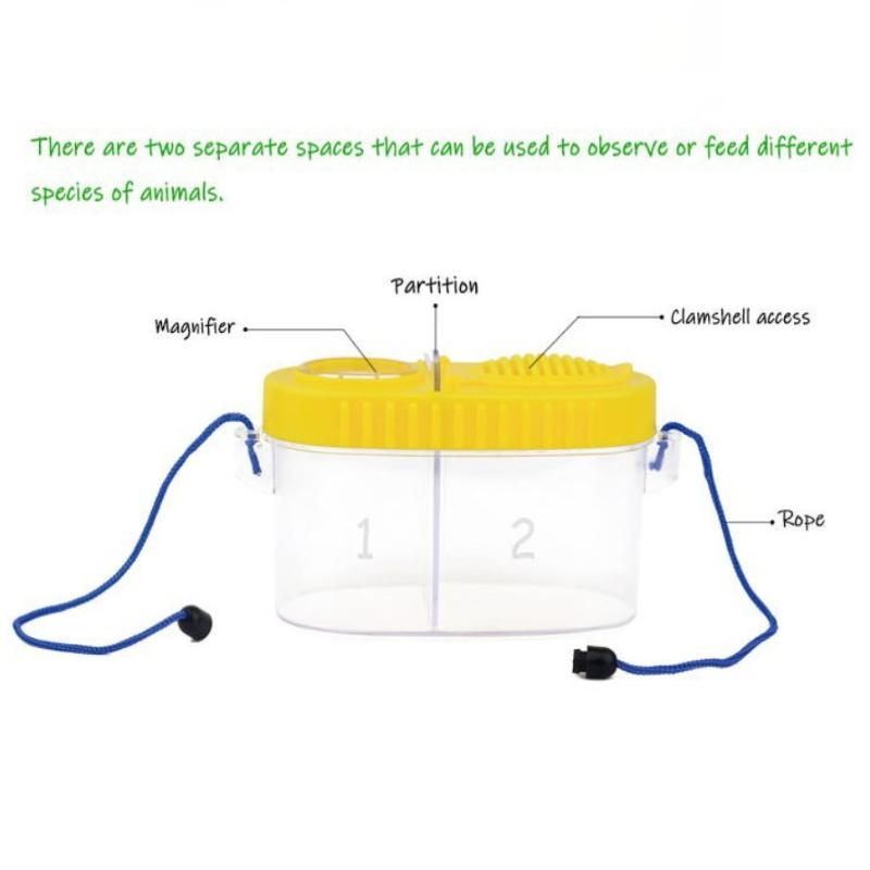 6Pcs Outdoor Adventure Camping Tool Kids Explorer Set Bug Catcher Kit Educational Nature Exploration Puzzle Toys Gift