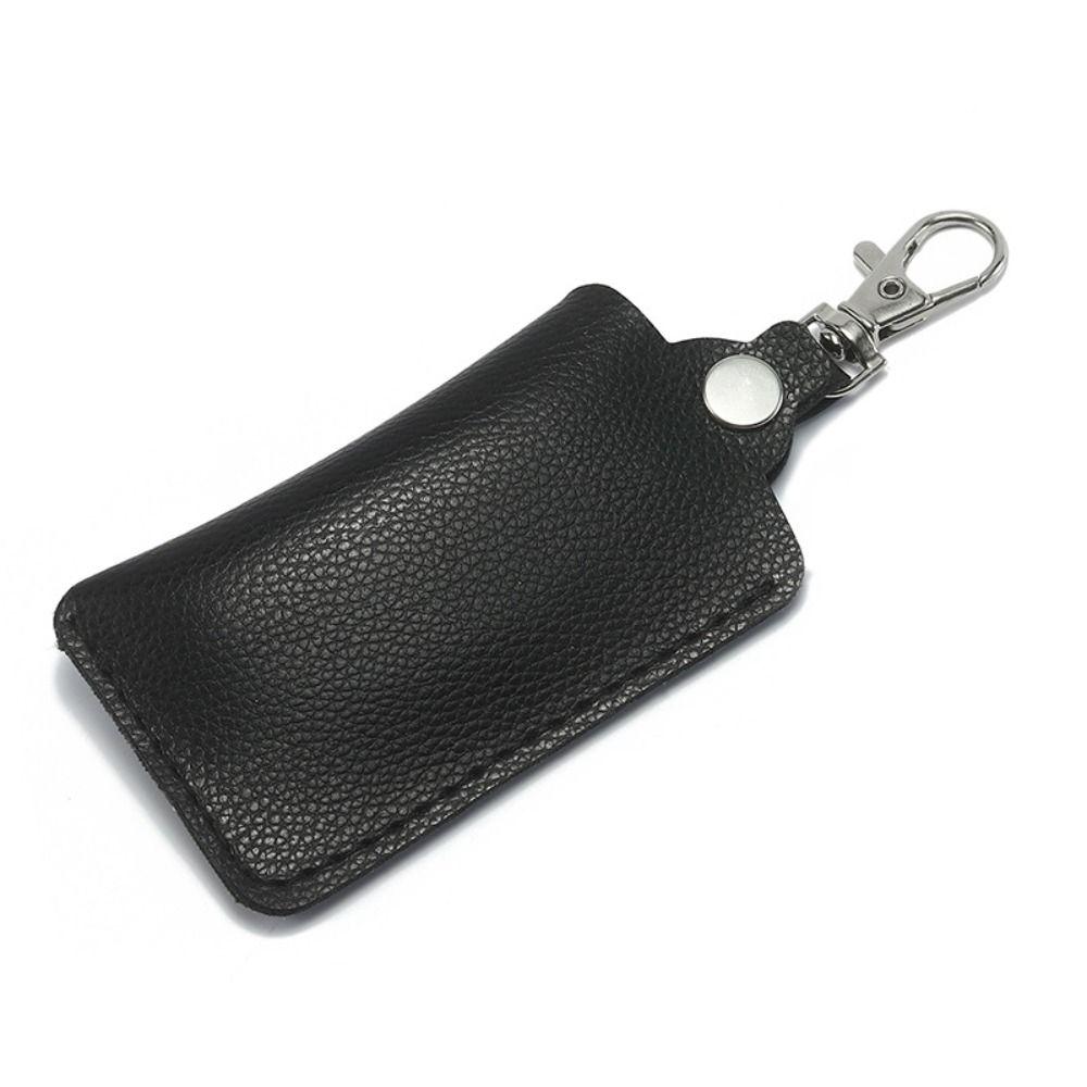 Eyewear Accessories Folding Glasses Bag PU Leather Myopia Frame Protector  Women