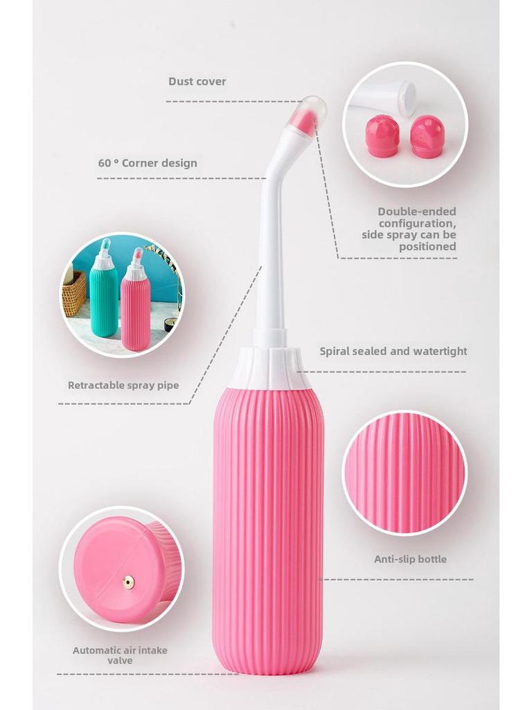 500ML Portable Handheld Bidet & Body Cleaner for Pregnant Women