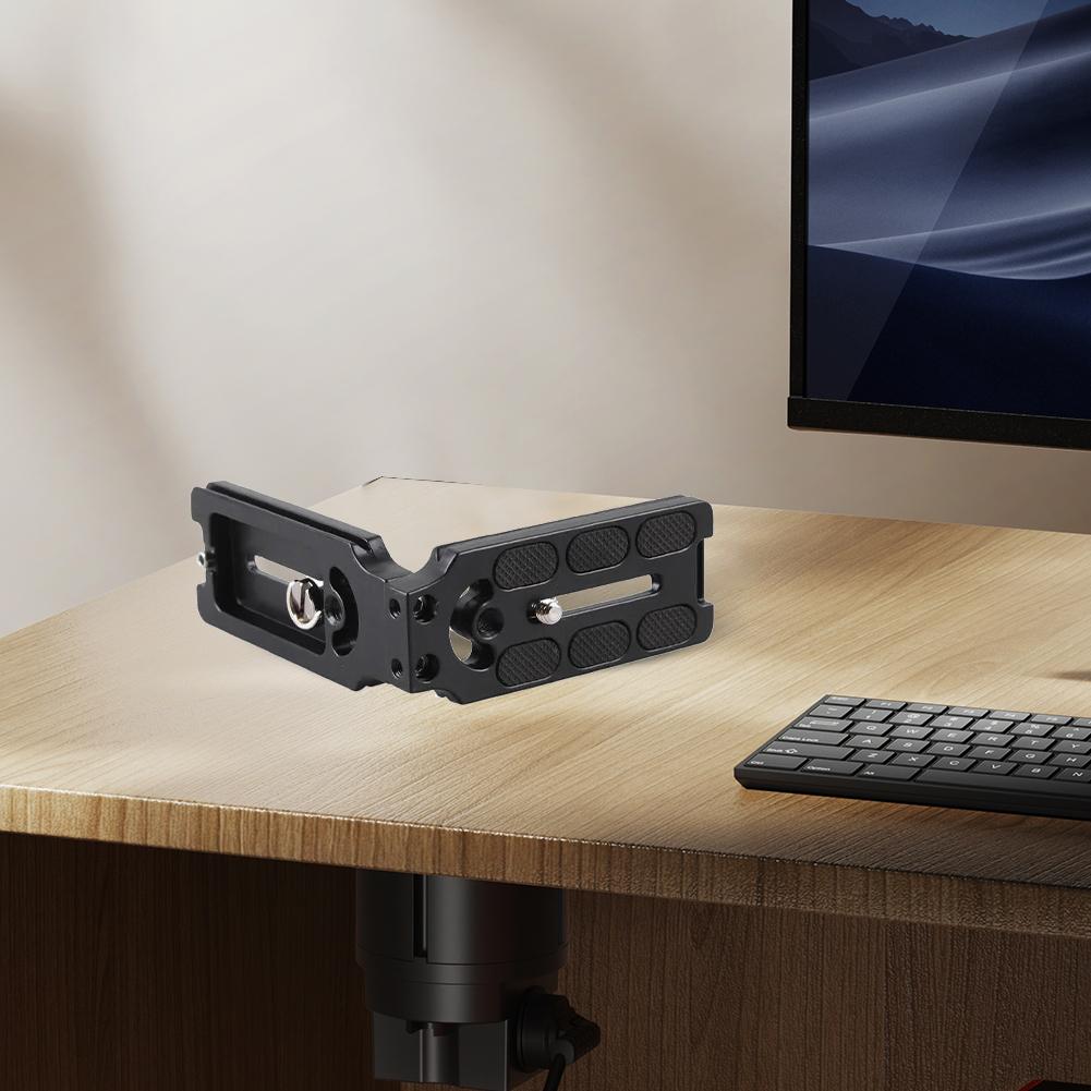 Universelle Kamera L-Halterung 1/4 Zoll Schraube Kamera Video L-Platte für Arca-Halterung L-Typ Schnellwechselplatte für Canon Nikon