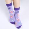 Funny Women Socks Cozy Cotton Socks Originality Seafood Animal Returnee Jellyfish Grouper Happy Male Japanese Harajuku Socks