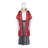 20 Seiki Denki Mokuroku Cosplay Costume For Sakamoto Kihachi And Inako With Polyester Fabric For Anime Fans