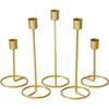 Xmas Candle Holder Candlestick Iron Craft Festival Party Decoration Ornament