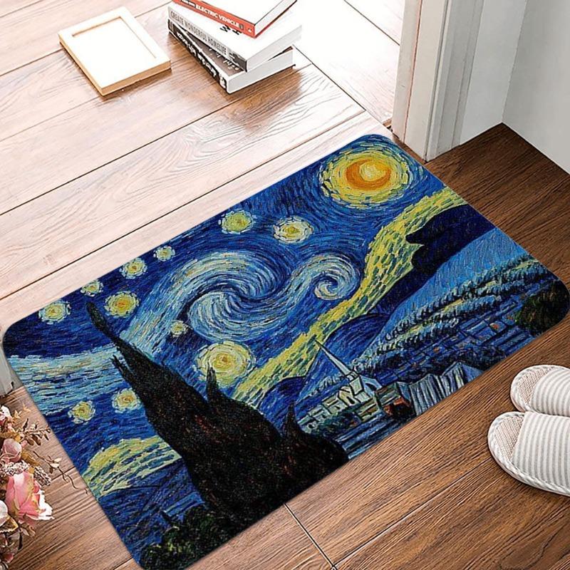 Non-Slip Waterproof Doormat Easy Clean Entrance Floor Mat Home Decor Durable Minimalism Indoor Outdoor So Fashion and Beautiful