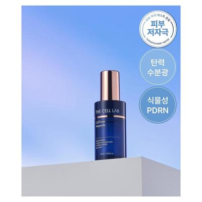Dermatology Cosmetics The Cell Lab PDRN Pine Cica Celltone Soothing Ampoule 50ml