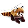 Simulation Of Red Panda Plush Doll, Super Soft And Cute Animal Doll, Children'S Gift, Birthday And Christmas Gift