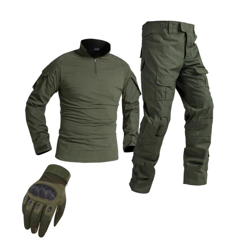 

Тактичне спорядження Airsoft Армія військова форма з рукавичками 3XL