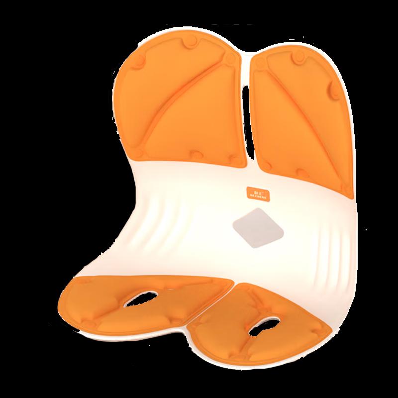 Hezheng Ergonomic Lumbar Back Support Seat Cushion CN Plug (adapter Included)