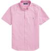 Polo Stile Accademico Cotone Traspirante Voile Manica Corta Edizione Classica Camicie da Uomo MNPOWOV1N820304-650