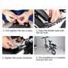 Front Rear for Fender Shelf Tire Splash- Mudguard for  cycle Ef1 Electric Tripod Support Bike Bicycle Kickstand