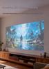 Adjustable Rotating Metal Projector Stand with Front/Side Projection and Strong Load Bearing