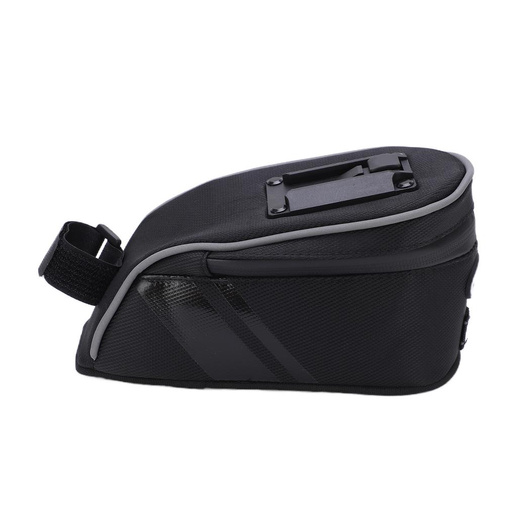 Bike Frame Bag C24 Reflective AntiSplashing Tail Pouch for Mountain Road Bicycle