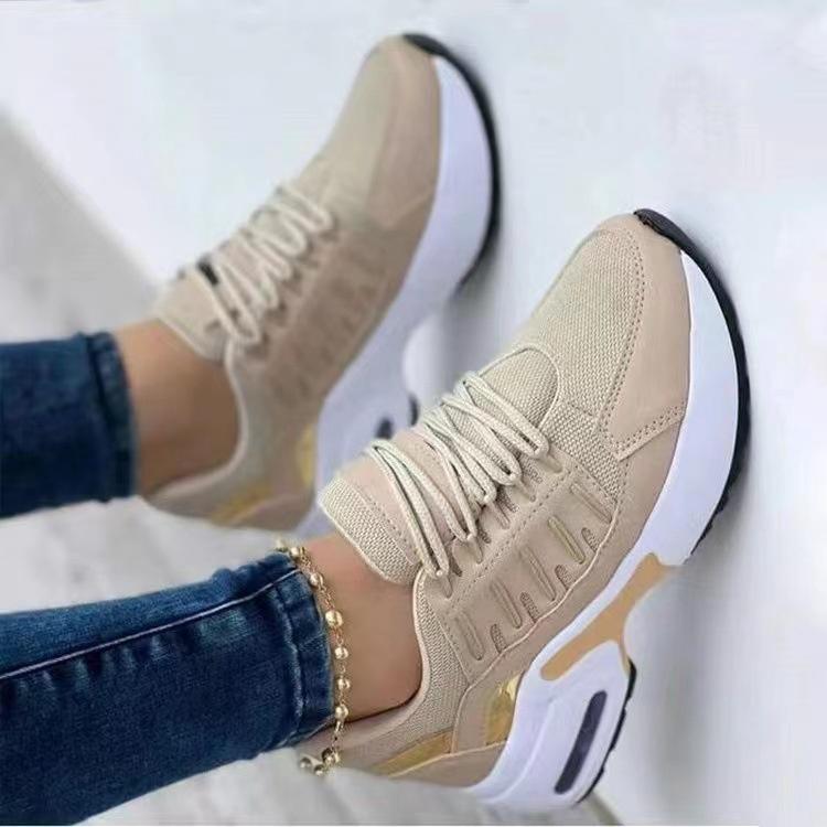 New Fashion Women Comfy Cushion Sneakers Ultra Lightweight Breathable Running Shoes Gym Non-slip Jogging Athletic Walking Shoe Plus Size 35-43