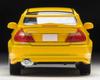 Tomica Limited Vintage Neo Scale Mitsubishi Lancer GSR Evolution V Finished Model 1/64 LV-N187a (Yellow) -