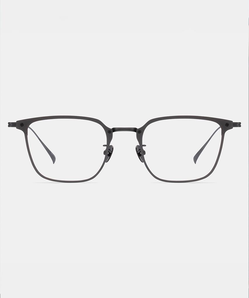 Maeteupeojeu Mp-10 Titanium Glasses Darksilver
