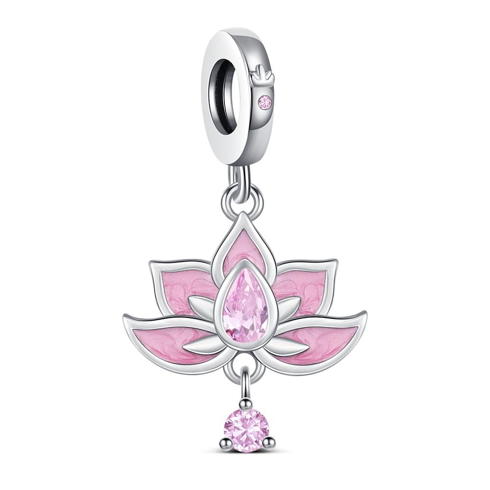 Elegant Mother'S Day Gifts For Mom Ballet Pendant Fit Original Bracelet Diy Jewelry Fine Perfect Heart Rainbow Charm Daily Wear