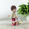 Anime Digimon Adventure Figure Yagami Hikari And Tailmon Action Figures Pvc Collection Model Children Gifts 5-12cm