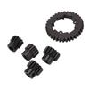 RC Car Gear Set Steel 35T Spur Gear 11T?14T Motor Pinion Gear Replacement for TRAXXAS 15 X?Maxx 6S