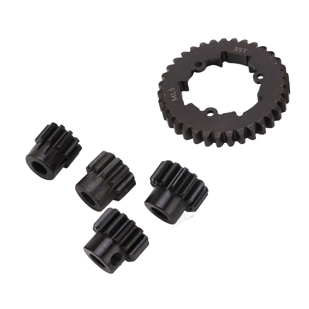RC Car Gear Set Steel 35T Spur Gear 11T?14T Motor Pinion Gear Replacement for TRAXXAS 15 X?Maxx 6S