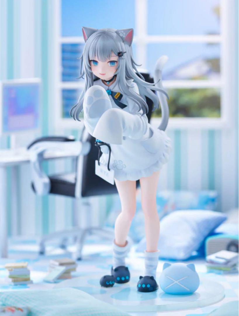 

[USED] Nachoneko 1/7 scale figure Natsuki Amagi Nachoneko by Furyu