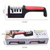 A Household Knife Sharpener with Three or Four Segments of Rapid Handheld Knife Sharpening Diamond, A Perfect Tool for Sharpening Kitchen Knives