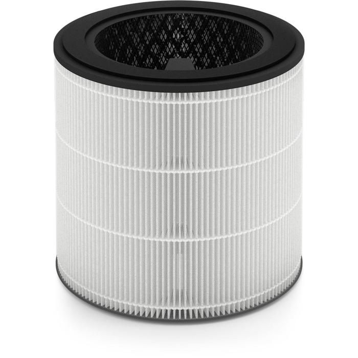 Philips Filtre À Charbon Actif HEPA 3-en-1 De Remplacement D'origine Pour AC0830/10, Jusqu'à 12 Mois (FY0293/30)