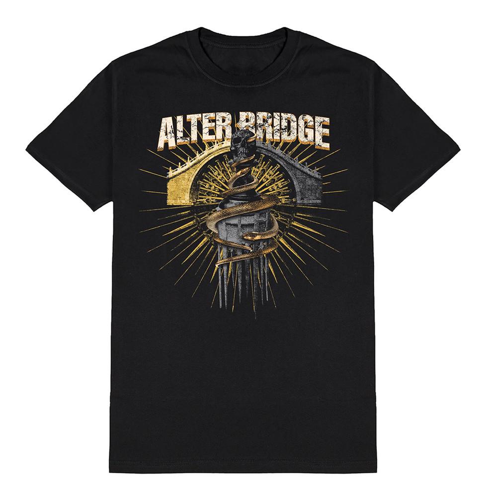 

new Alter Bridge band black Tshirt short sleeve All sizes S5Xl X199 Unisex T-Shirt S