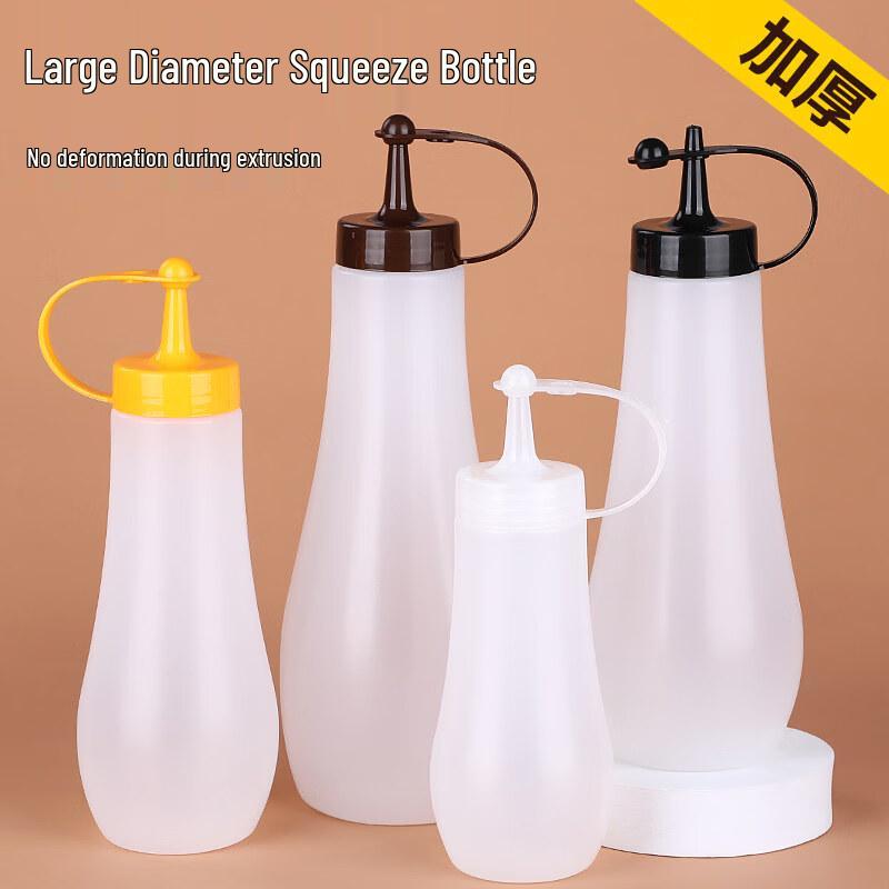 ZISIZ Plastic Squeeze Sauce Bottle