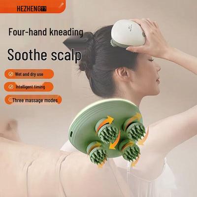Cat Paw Scalp Massager CN Plug (adapter Included)