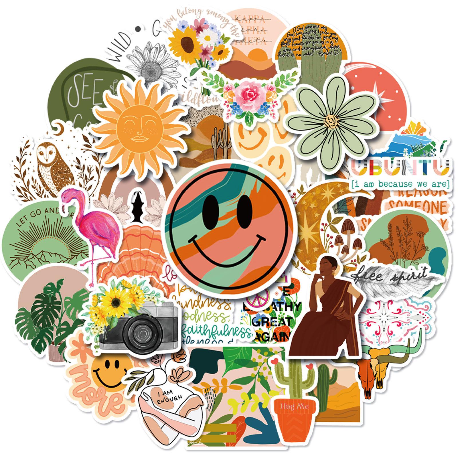 

50 шт. новые наклейки, милые наклейки для ноутбука, наклейки для мобильных телефонов