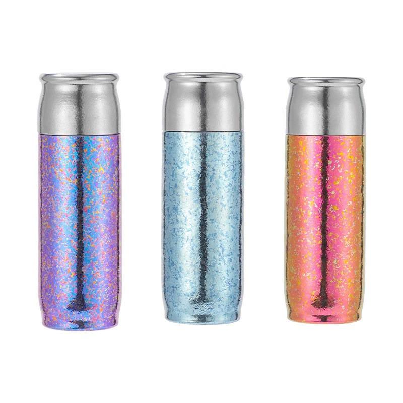 Pure Titanium Insulated Tea Cup With Infuser Office Business Gift 410ml