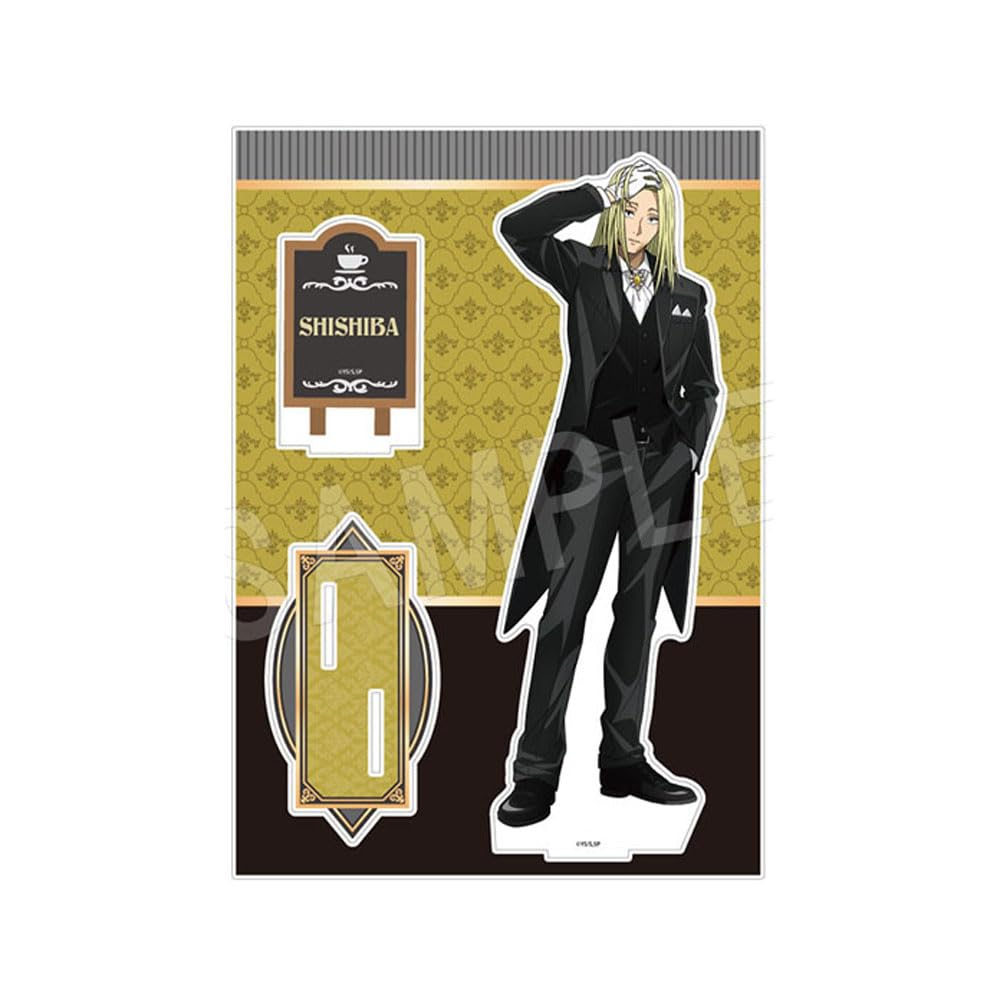 

SAKAMOTO DAYS Kamigami Mawari Big Acrylic Stand Waiting Ver.