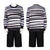 Wednesday Addams Cosplay School Uniform Halloween Costume for Women