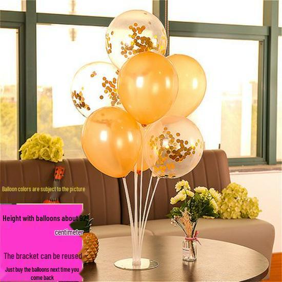 Balloon Stand Column for Birthday, Wedding, or Engagement Decorations