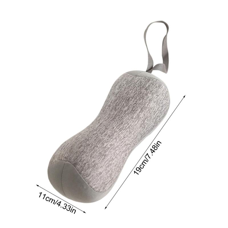 Portable Mini Pillow for Travel Office and Home Use Compacts Lightweight Design Easy to Carry in Backpacks for Napping Rest