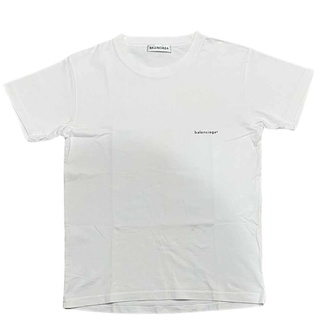 Женская футболка с коротким рукавом BALENCIAGA