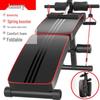 Foldable Sit-Up Bench Abdominal Exerciser