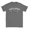 Unisex Unisex T Shirt South Africa Est 1961 South African Flag T Shirts Popular Summer Tees Vintage Print Cotton Tops Gift Idea