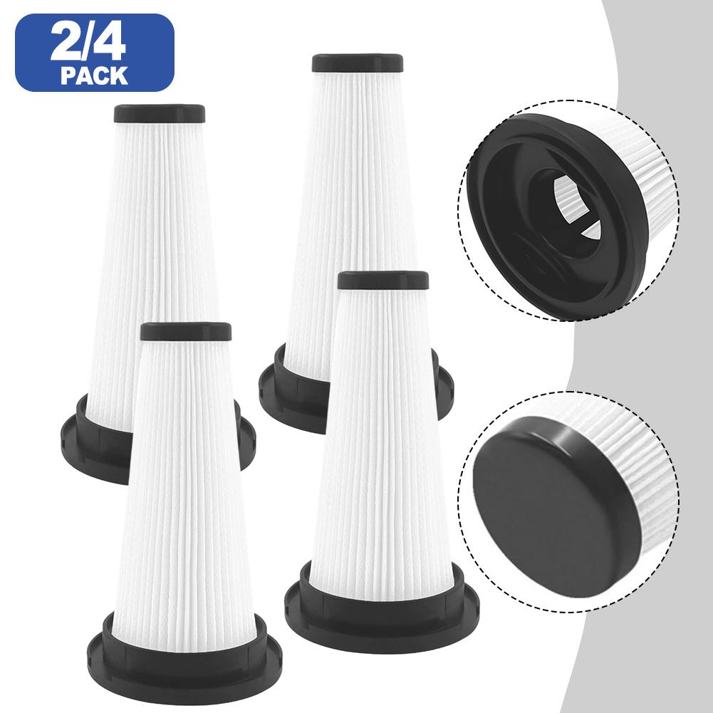HEPA Filter For Cordless Vacuum, Washable & Reusable Air Filtration Set Compatible With A27 Series Models, 2 Or 4 Pieces