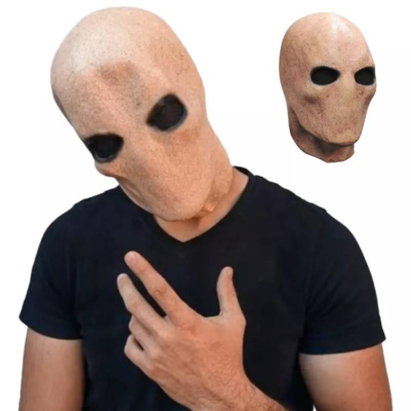 Chilling Faceless Man Halloween Mask With Terrifying Skull Alien Design For Costumes