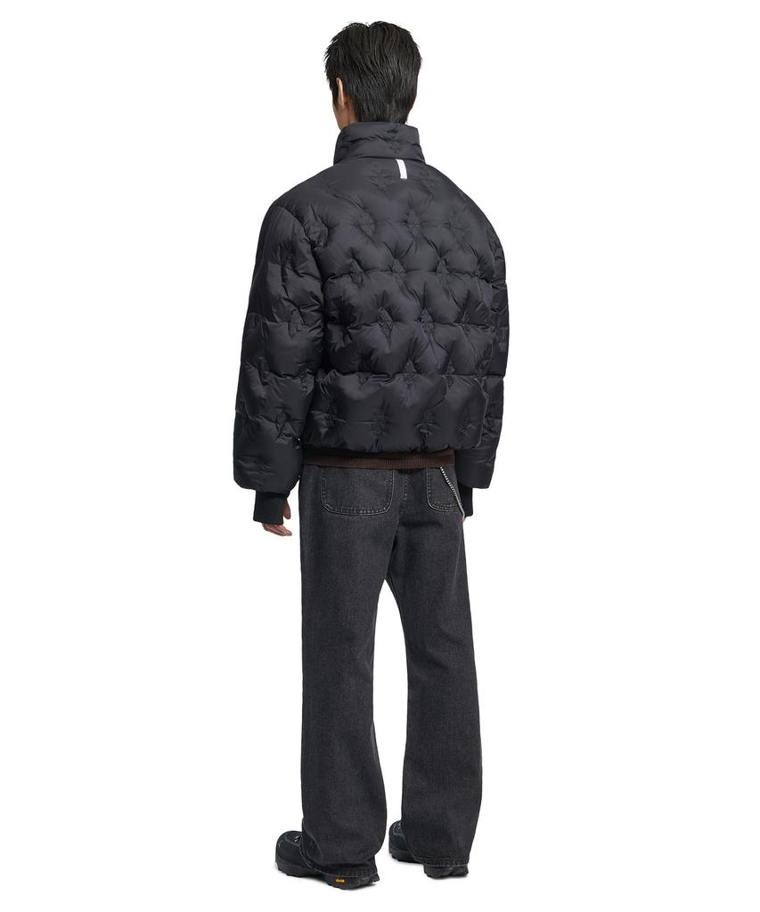 Nomanual L.S Short Down Jacket - Black