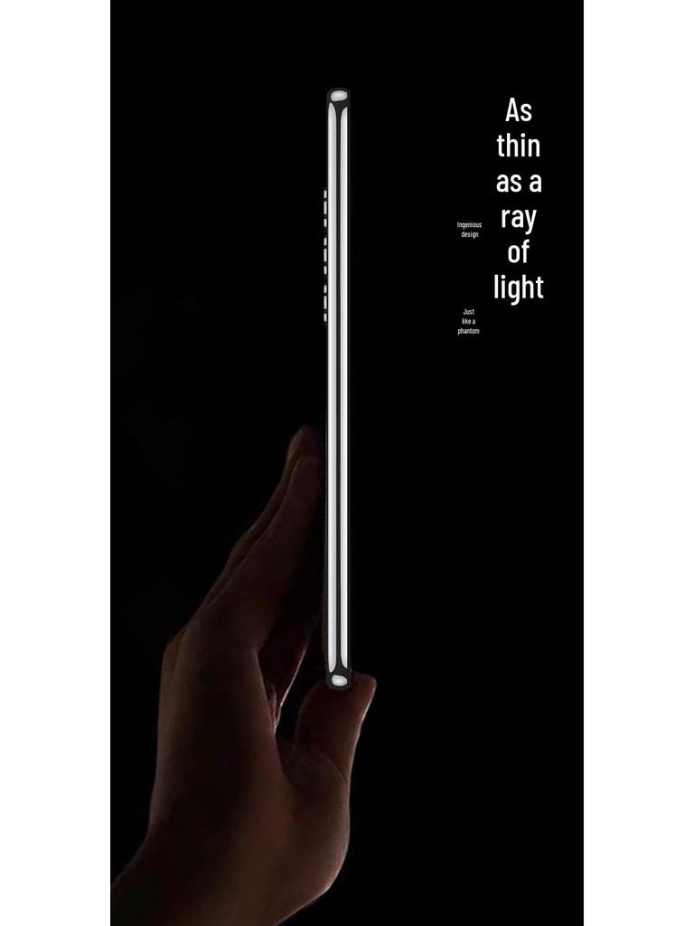 Samsung Z Fold6/7 Transparente Minimalistische Hülle: Integrierter Film & Schutzhülle