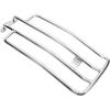 Rear Luggage Rack for Yam&aha 1PC Chrome Solo Seat Rear Fenders Luggage Rack Support V-Star 650 1100 1300 Custom and Classic Virago 250