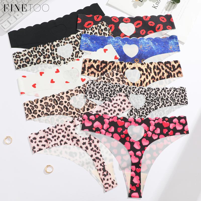1pcs Women's Plus Size Seamless Hollow Underwear, Fashionable Breathable Quick Drying Underwear, Valentine's Day Gift
