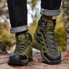 Slip-resistant and Abrasion-resistant Outdoor Hiking/mountaineering Shoes, Outdoor Hunting Shoes.