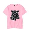 Men's T-shirt Raccoon T Shirt Pizza and Beer T Shirts Funny Beer Witty Kawaii Shirt Men Women Tshirt Male Classic T-shirt Hombre