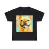 Frenchie French Bulldog T Shirt Art Tee Unisex Adult Colorful Abstact Fun Pet