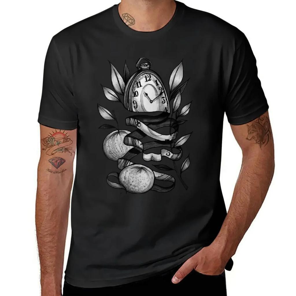 Clocks and Clementines T-Shirt for a boy shirts graphic tees cute tops t shirt men